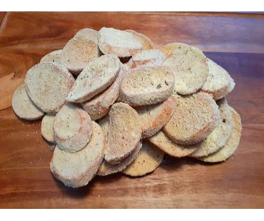Low Carb Garden Ranch Bagel Chips - Fresh Baked