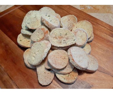Low Carb Garden Ranch Bagel Chips - Fresh Baked