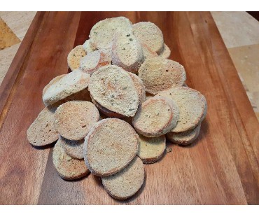 Low Carb Garden Ranch Bagel Chips - Fresh Baked