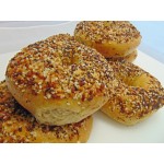 Low Carb NY Style Everything Bagels 10 pack - Fresh Baked