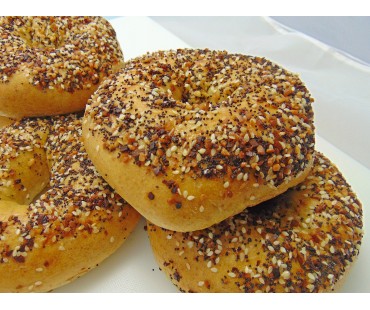 Low Carb NY Style Everything Bagels 3 pack - Fresh Baked