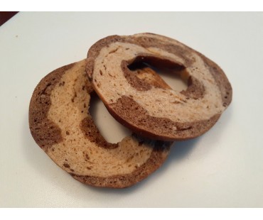 Low Carb NY Style Marbled Bagels 3 pack - Fresh Baked