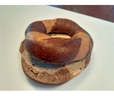 Low Carb NY Style Marbled Bagels 10 pack - Fresh Baked