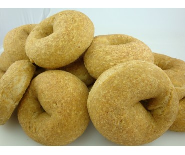 Low Carb NY Style Plain Bagels 10 pack - Fresh Baked