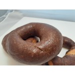 Low Carb NY Style Pumpernickel Bagels 3 pack - Fresh Baked