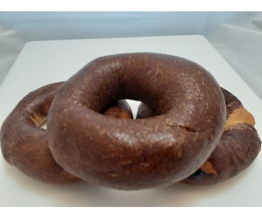 Low Carb NY Style Pumpernickel Bagels 10 pack - Fresh Baked