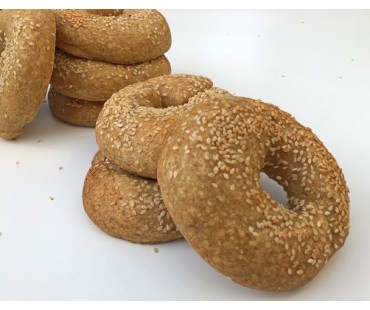 Low Carb NY Style Sesame Seed Bagels 3 pack - Fresh Baked