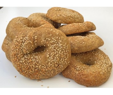 Low Carb NY Style Sesame Seed Bagels 10 pack - Fresh Baked