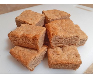 Low Carb Blondie Brownies - Fresh Baked