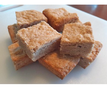 Low Carb Blondie Brownies - Fresh Baked