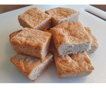 Low Carb Blondie Brownies - Fresh Baked