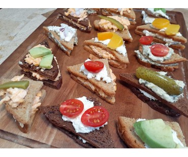 Low Carb XL Sourdough Bread - 48 Thin Slices Per Loaf - Fresh Baked