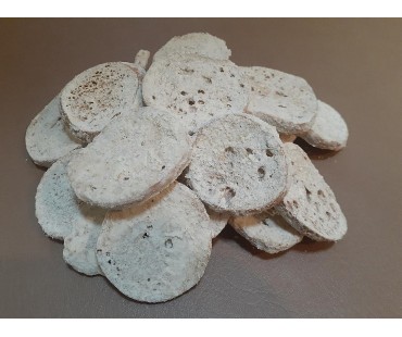 Low Carb White Cheddar Bagel Chips - Fresh Baked