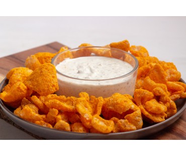 Low Carb Cheezy Rinds 