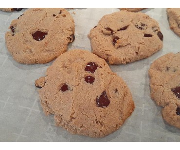 Low Carb Chocolate Chip Cookies - Fresh Baked