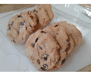 Low Carb Chocolate Chip Cookies - Fresh Baked