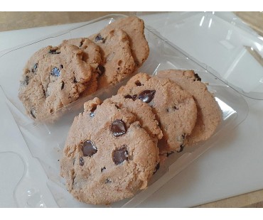 Low Carb Chocolate Chip Cookies - Fresh Baked