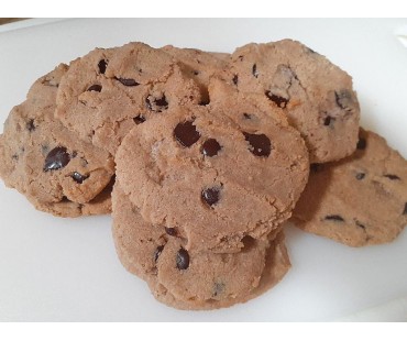 Low Carb Chocolate Chip Cookies - Fresh Baked