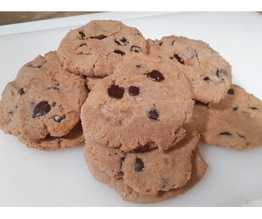 Low Carb Chocolate Chip Cookies - Fresh Baked