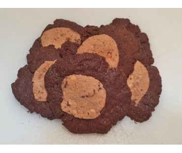 Chocolate Peanut Butter Drop Cookies - Fresh Baked