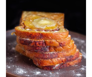 Low Carb Cinnamon Bread - 12 Regular Slices Per Loaf - Fresh Baked