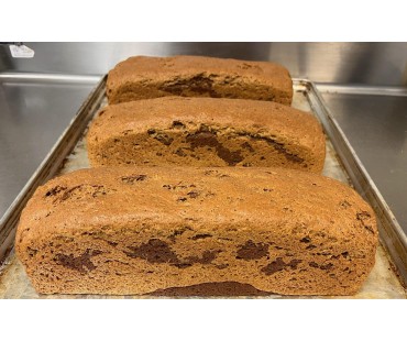 Low Carb Large 25 Cinnamon Bread - Fresh Baked