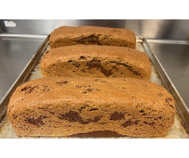 Low Carb Cinnamon Bread - 12 Regular Slices Per Loaf - Fresh Baked