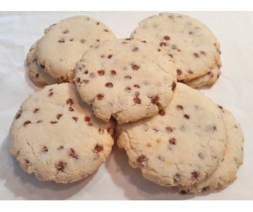Low Carb Cinnamon Dolce Cookies - Fresh Baked