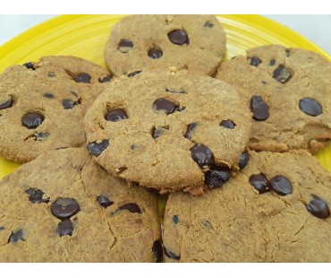 Low Carb Chocolate Chip Cookies - Fresh Baked