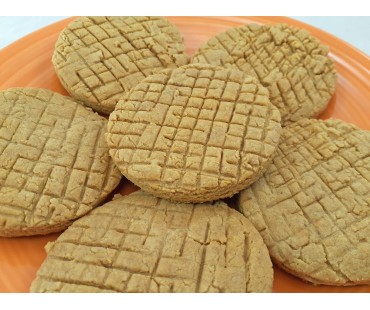 Low Carb Peanut Butter Cookies - Fresh Baked