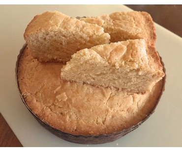 Low Carb Corn Bread - Fresh Baked