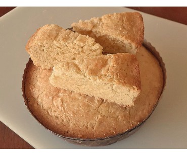 Low Carb Corn Bread - Fresh Baked
