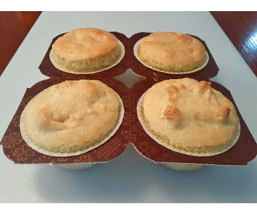 Low Carb Cornmeal Muffins - Fresh Baked