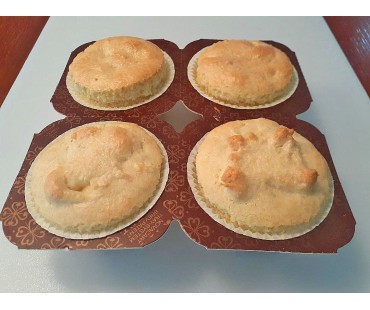 Low Carb Cornmeal Muffins - Fresh Baked