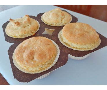 Low Carb Cornmeal Muffins - Fresh Baked