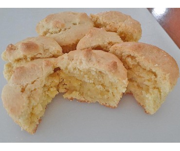 Low Carb Cornmeal Muffins - Fresh Baked