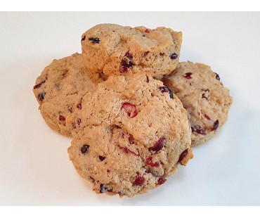 Cranberry Scones 6 Pack - Fresh Baked