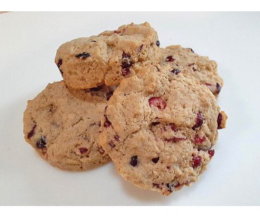 Cranberry Scones 6 Pack - Fresh Baked