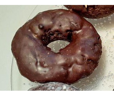 Low Carb Chocolate Frosted Donuts 6 pack - Fresh Baked
