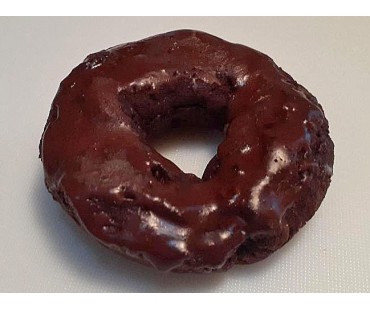 Low Carb Chocolate Frosted Donuts 6 pack - Fresh Baked