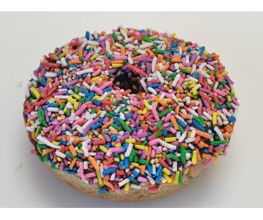 Low Carb Chocolate Rainbow Donuts 6 pack - Fresh Baked
