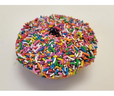 Low Carb Chocolate Rainbow Donuts 6 pack - Fresh Baked