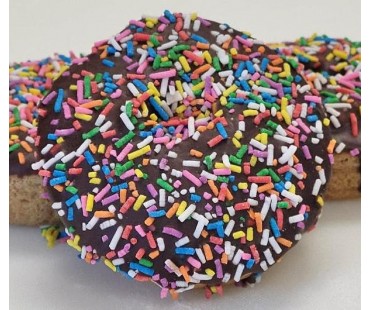 Low Carb Chocolate Rainbow Donuts 6 pack - Fresh Baked