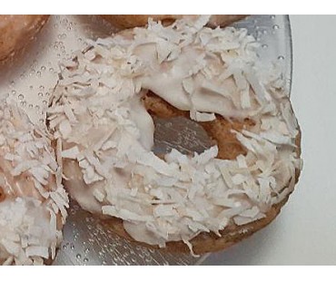 Low Carb Coconut Vanilla Donuts 6 pack - Fresh Baked
