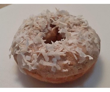 Low Carb Coconut Vanilla Donuts 6 pack - Fresh Baked