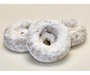 Low Carb Powdered Donuts 6 pack - Fresh Baked