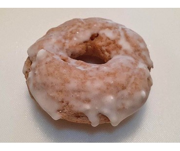 Low Carb Vanilla Glazed Donuts 6 pack - Fresh Baked