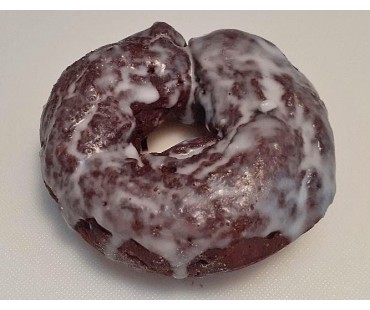 Low Carb Chocolate Glazed Donuts 6 pack - Fresh Baked