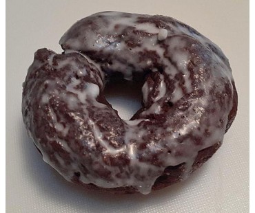 Low Carb Chocolate Glazed Donuts 6 pack - Fresh Baked