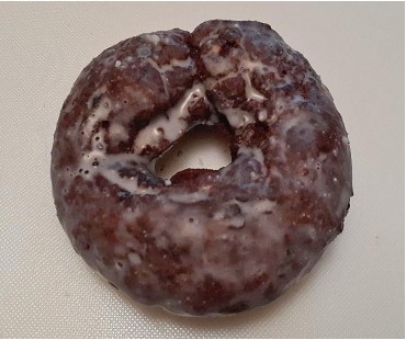Low Carb Chocolate Glazed Donuts 6 pack - Fresh Baked